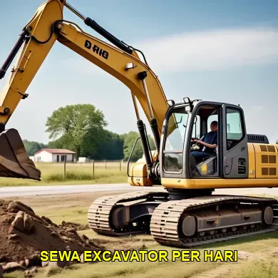 Sewa Excavator Per Hari